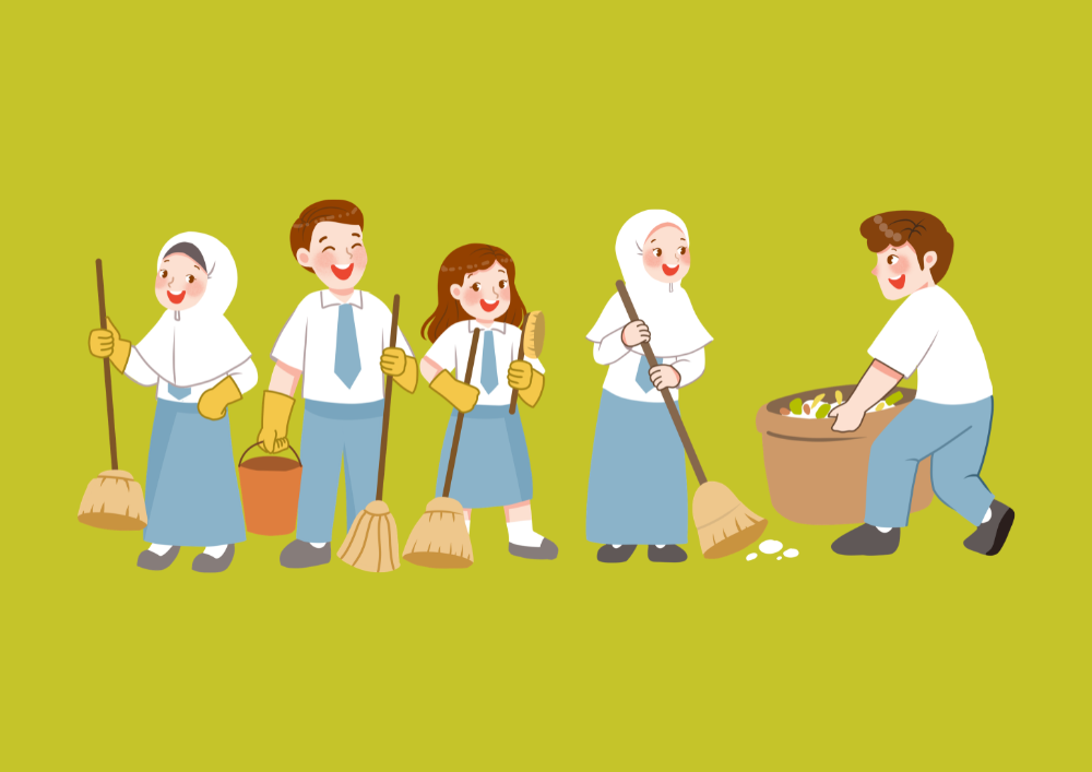 Pentingnya Budaya Piket Kelas: Tanggung Jawab Kecil dengan Dampak Besar